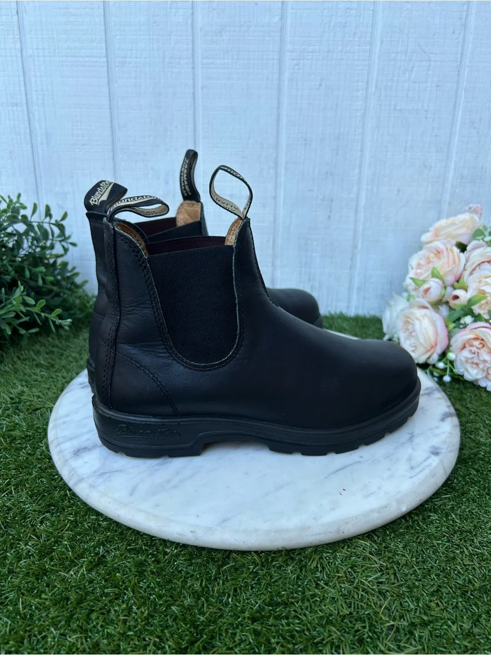 Blundstone #558 Women Classics Chelsea boots black sz UK 5.5 US 8.5 gently used